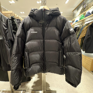 25猛犸象MAMMUT Crest IN Hooded 保暖羽绒服 连帽厚款保暖 男女