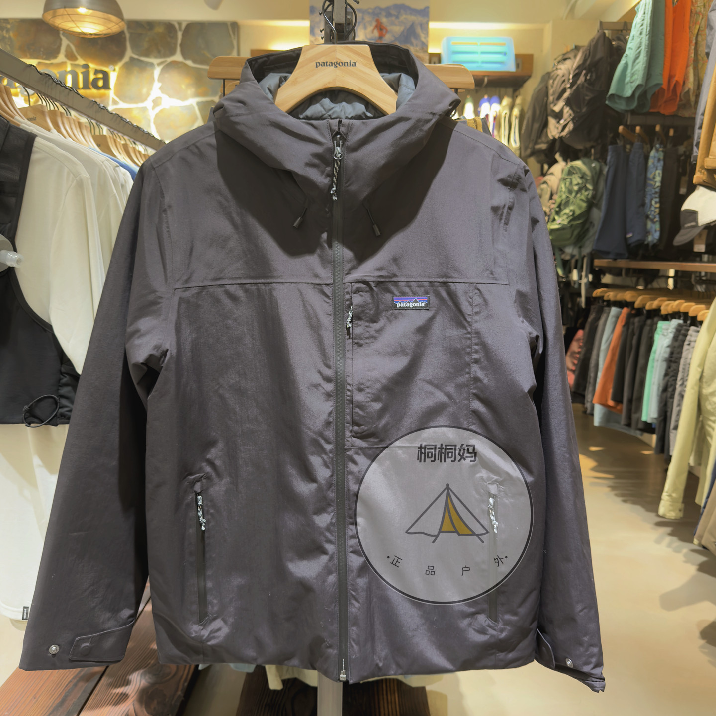 巴塔哥尼亚Windshadow防雨棉服
