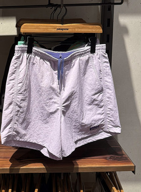 正品25年巴塔哥尼亚patagonia Baggies女士速干短裤 透气户外 5寸