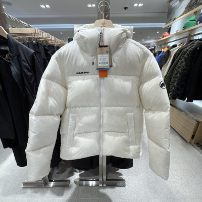 猛犸象Pertex保暖防水厚羽绒服