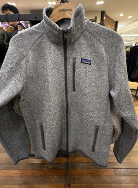 25年巴塔哥尼亚Patagonia Better Sweater 抓绒夹克外套 保暖 男