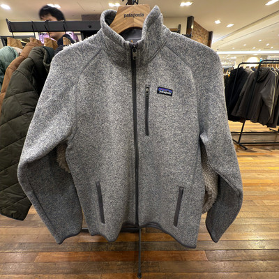 25年巴塔BetterSweater抓绒外套