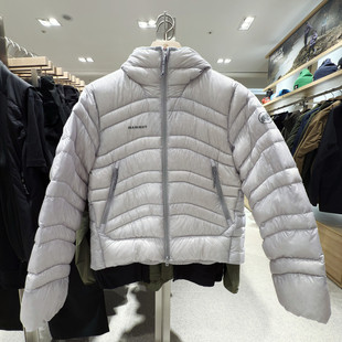 25猛犸象MAMMUT Luftig Insulation轻便羽绒服 保暖防水女士750蓬