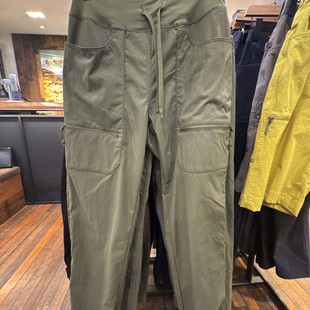 25年新巴塔哥尼亚Patagonia Quandary Joggers女士裤子防水40+UPF