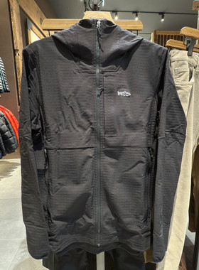25巴塔哥尼亚Patagonia R1 TechFace Fitz Roy飞钓抓绒衣 男81786