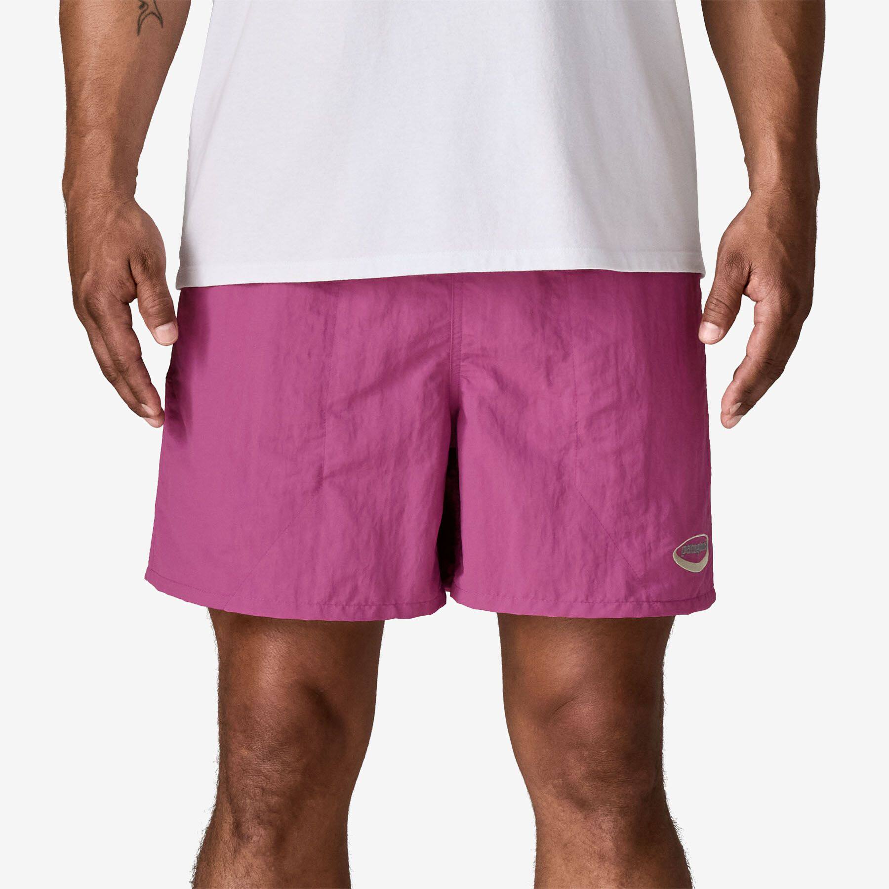 26新巴塔哥尼亚 Patagonia Baggies Shorts 5寸速干短裤休闲 男士图片