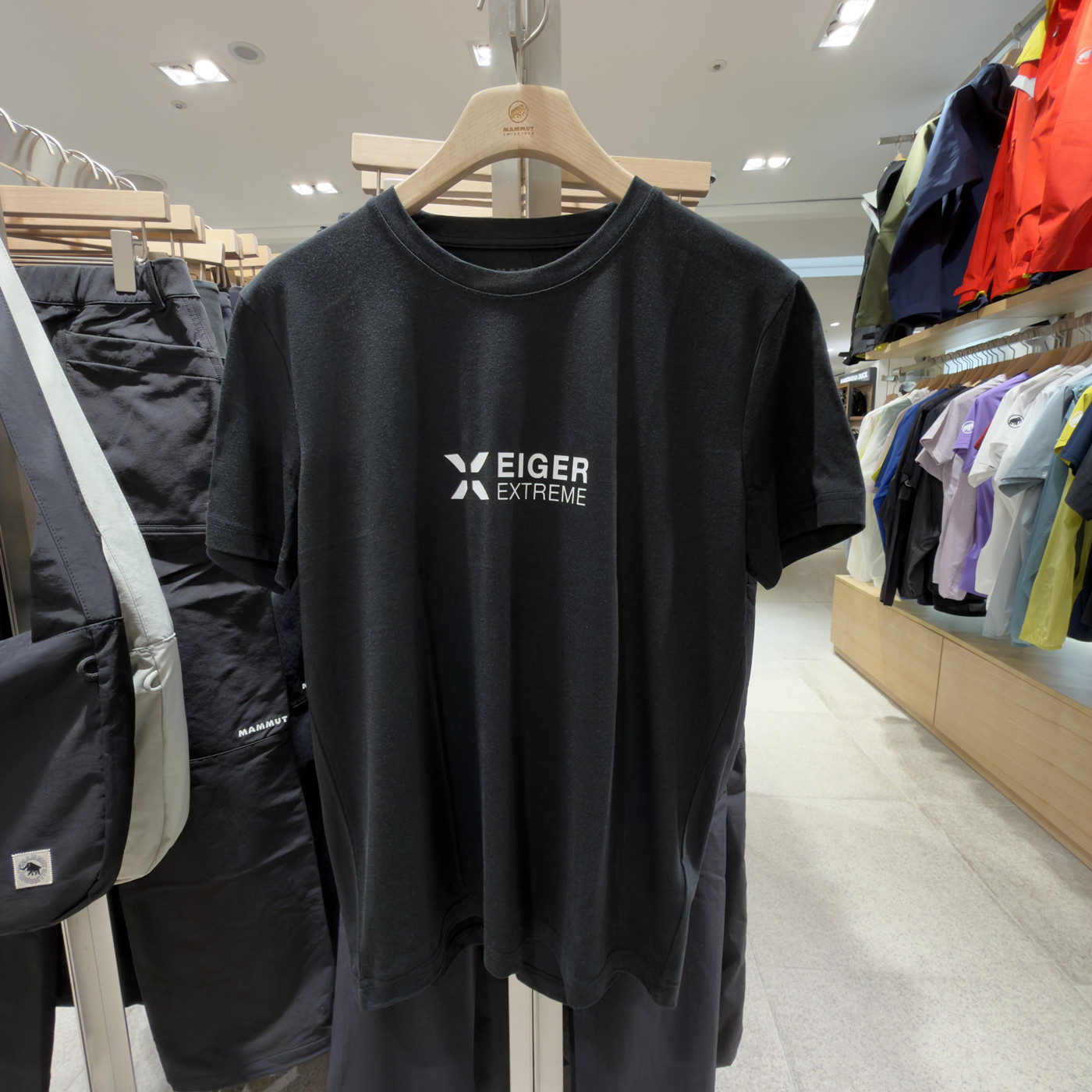 猛犸象艾格短袖T恤男女吸汗图片
