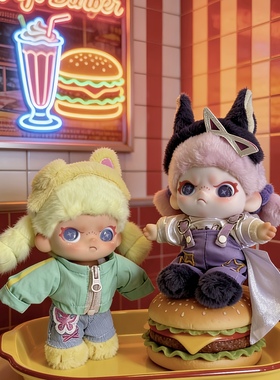 新品 DORA自在系列毛绒可爱潮玩公仔摆件盲盒玩偶挂件男女生礼物