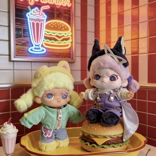 新品 DORA自在系列毛绒可爱潮玩公仔摆件盲盒玩偶挂件男女生礼物