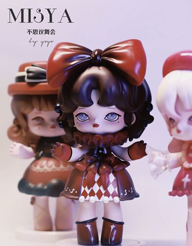 包邮MISYA米希娅不思议公馆系列手办盲盒摆件潮玩送女孩礼物