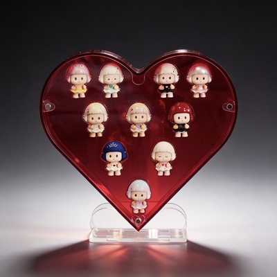 新品不二如初见限定系列可爱mini萌粒潮玩盲盒手办摆件生日礼物