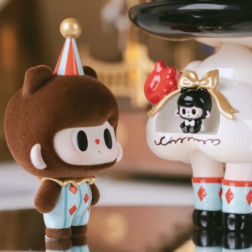 TUTUBEAR兔兔熊二代童心乐园系列萌粒mini可爱潮玩盲盒生日礼物
