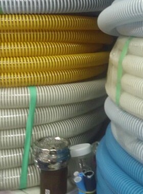 塑料加筋波纹管，PVC螺旋管，透明波纹管，内径￠38mm，一米价格