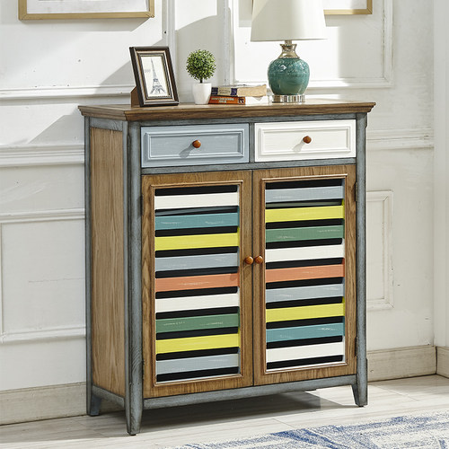 双门百叶鞋柜价格 双门百叶鞋柜图片 星期三