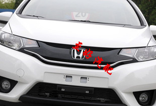 适用14 15 16 17 18年款本田新飞度 GK5中网总成车标前通风网格栅