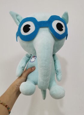 HTF欢乐树的小伙伴们happy tree friends科学家Sniffles公仔40cm