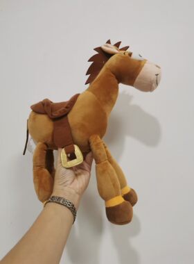 玩具总动员Toy Story胡迪Woody伙伴红心马Red hearts公仔毛绒玩具