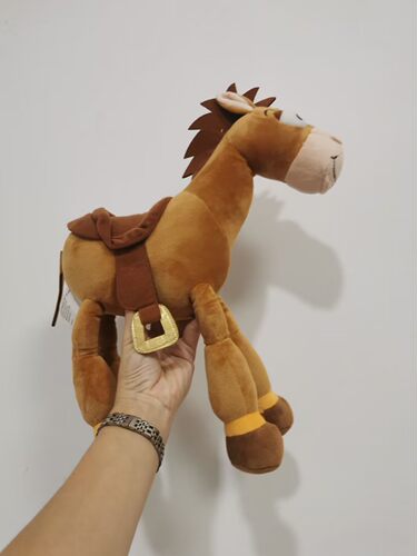 玩具总动员Toy Story胡迪Woody伙伴红心马Red hearts公仔毛绒玩具