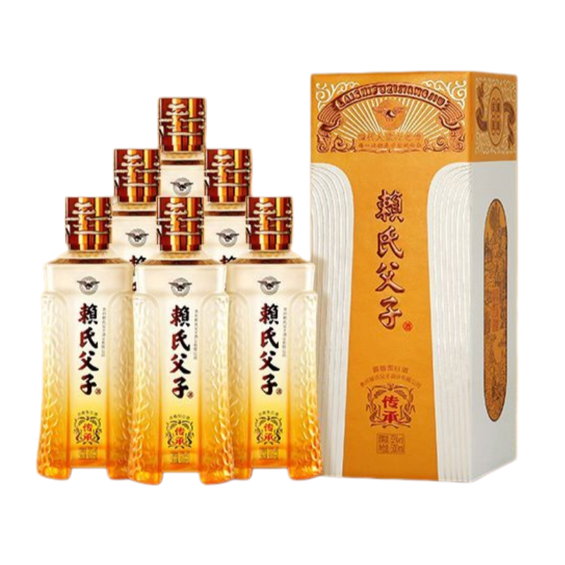 贵州赖氏父子传承三代 53度酱白酒/调香白酒