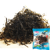 郁冠香25g淡干海带丝干货10袋商用昆布细丝海带干货丝小包装