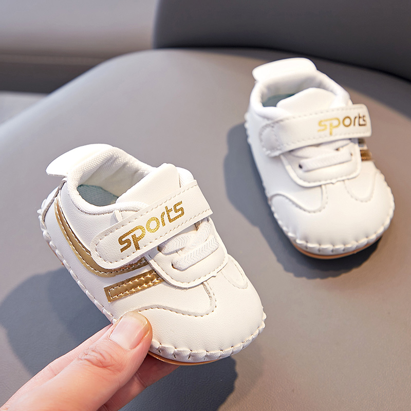 学步鞋防滑包鞋魔术婴幼儿