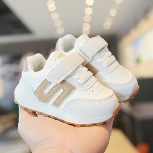 防踢透气小童阿甘鞋 软底儿童运动鞋 宝宝鞋 婴幼儿学步鞋 防滑秋冬季