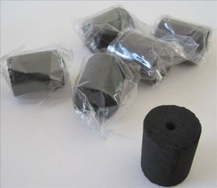 南阳汉医无烟艾柱艾段 艾灸用品火龙罐用艾粒短艾空心100只灸具