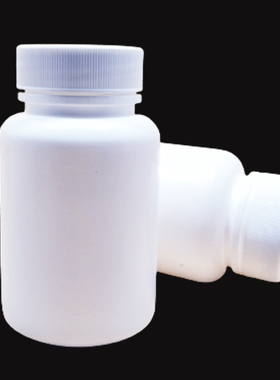 60ml80克100毫升包装瓶塑料瓶白色固体瓶小瓶药瓶胶囊瓶塑料包装