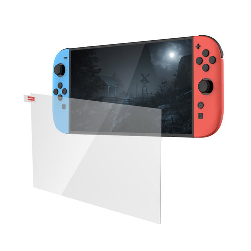 Switch2游戏机蓝光钢化膜NS2高清