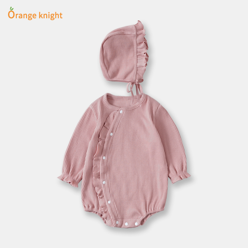 可爱新生洋气小公主宫廷帽衣服