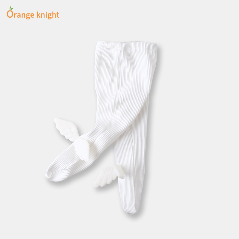 婴儿连裤袜春秋3-6-9个月幼儿