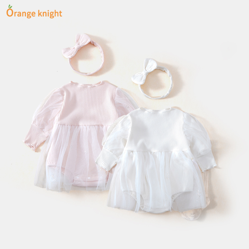 婴儿公主裙周岁礼服包屁裙女宝宝