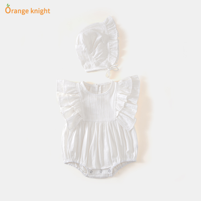 三角包屁衣满月公主衣服