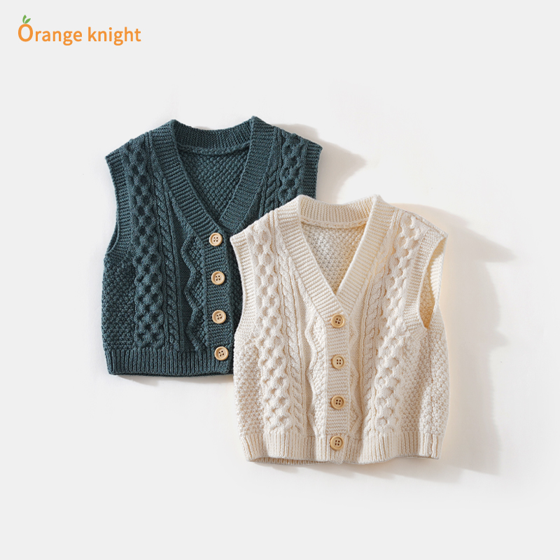 ins超火宝宝马甲男女韩版外穿