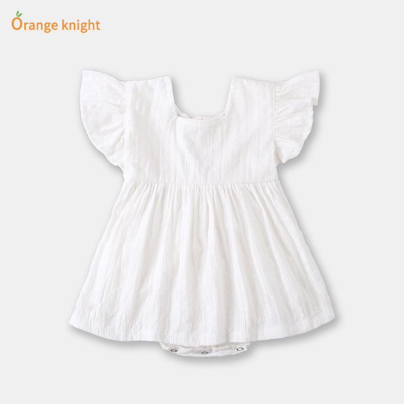 宝宝小裙子0-1岁婴儿女公主裙