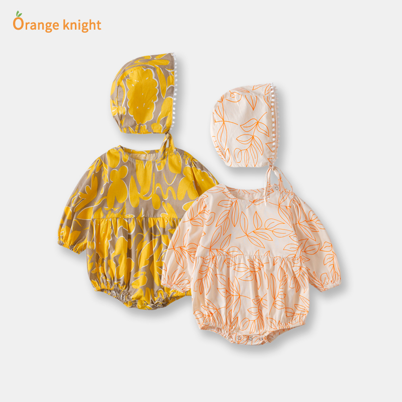 ins超火洋气连体衣周岁生日满月