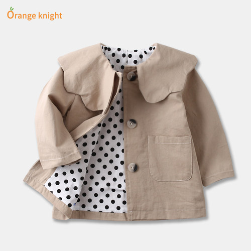 时尚风衣orangeknight