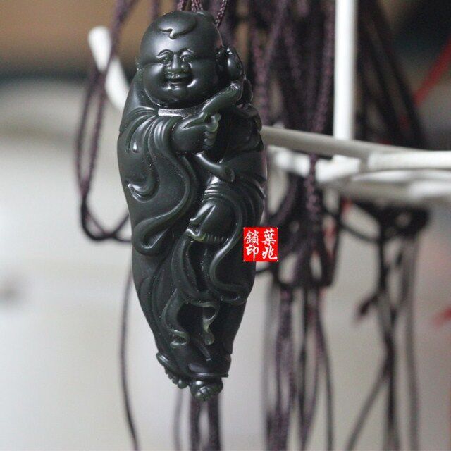 【御锁堂玉雕工作室】玉友杨总来颈饰