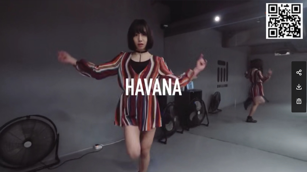 mayjlee版本 havana性感爵士舞蹈分解教学视频国内中文教程送音乐