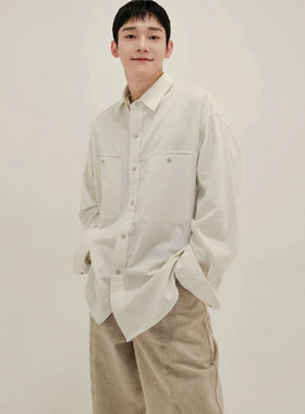 Aetheris LEM风春夏极简风珍珠高级感百搭设计感衬衫