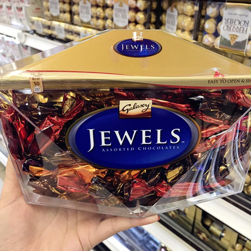 迪拜JEWELS多口味夹心巧克力