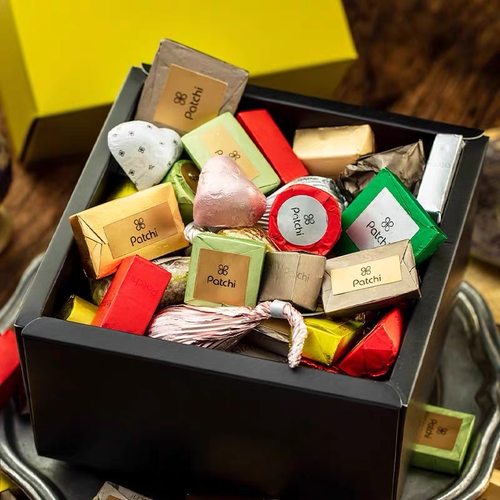 迪拜patchi豪华巧克力500G礼盒装