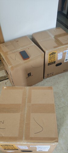 (包邮)拓竹3d打印机p1s 官方售后一年,p1sc拆掉多色未激活未使用