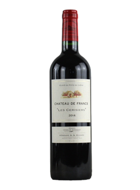 法兰克樱花之恋干红葡萄酒Chateau de Francs Les Cerisiers