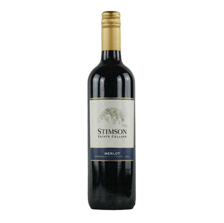 美国史汀生酒园美乐红葡萄酒2015 Stimson Estate Cellars merlot