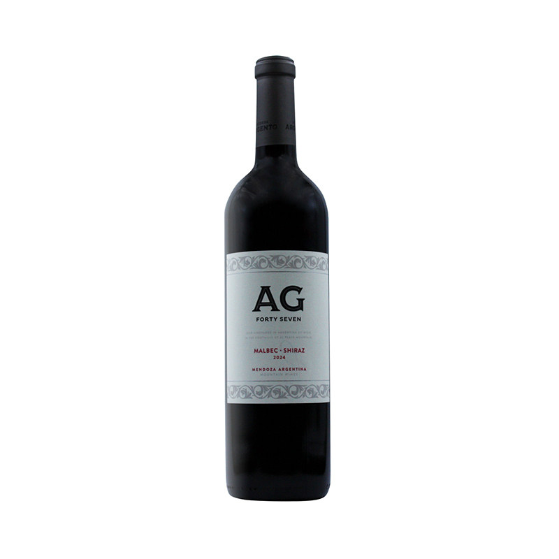 AG 47 马尔贝克西拉干红葡萄酒2024 Argento Seleccion Malbec