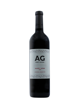 AG 47 马尔贝克西拉干红葡萄酒2024 Argento Seleccion Malbec