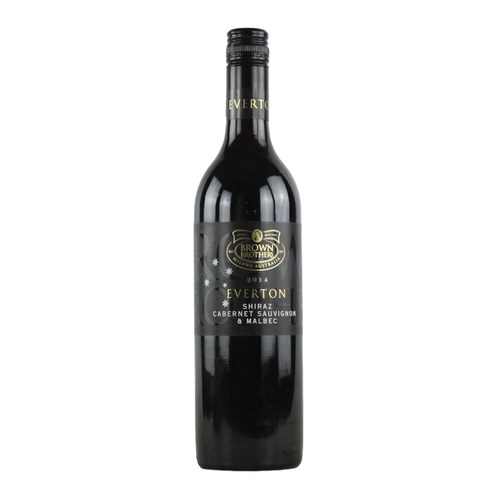 布朗兄弟埃尔顿设拉子苏维翁马尔白克干红2014Brown Brothers Eve - 封面