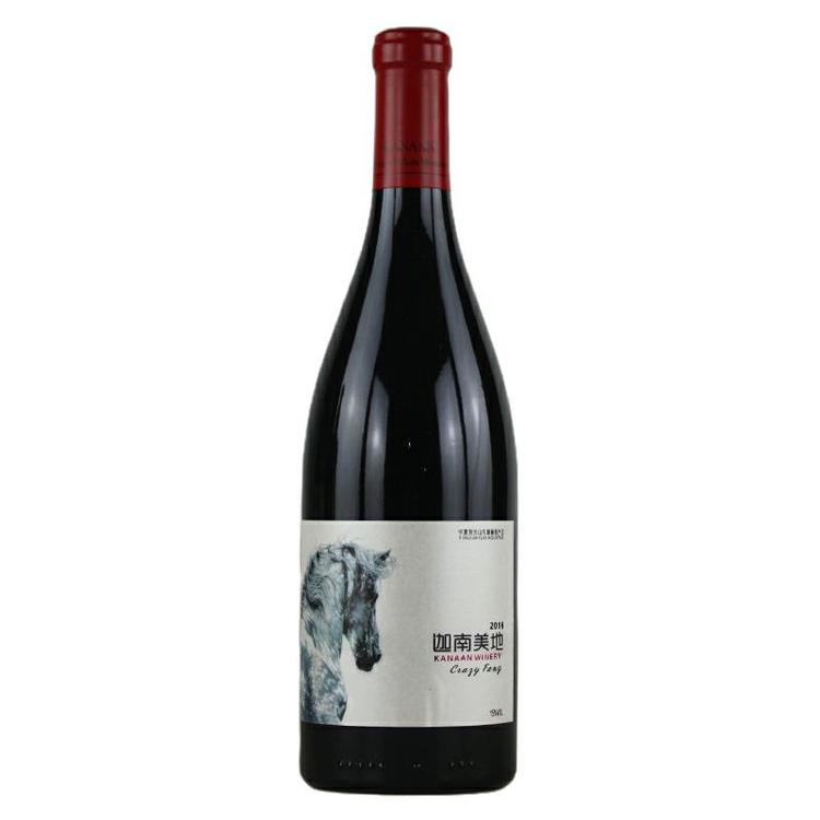 迦南美地魔方红2016  Kanaan Winery Crazy Fang, Ningxia, China