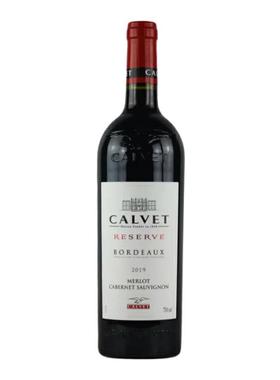 考维酒园 家族珍藏波尔多干红葡萄酒 Calvet reserve merlot cab